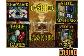 Image n° 1 - screenshots  : Golden Nugget Casino